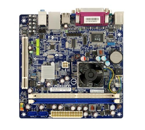 Foxconn D52S - Motherboard