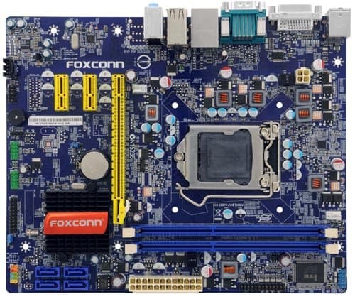 Foxconn H61MXV - Motherboard