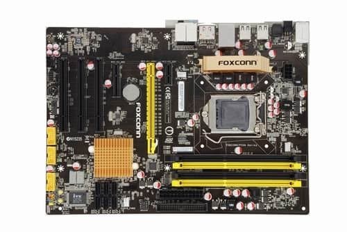 Foxconn P55A-S - Motherboard