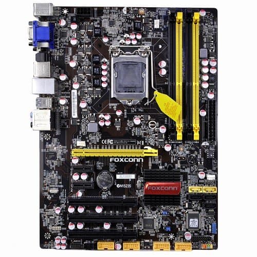 Foxconn Z68A-S - Motherboard