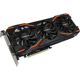 Gigabyte D5X GeForce GTX 1080 - Video Card