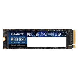 Gigabyte M30 512 GB - Storage
