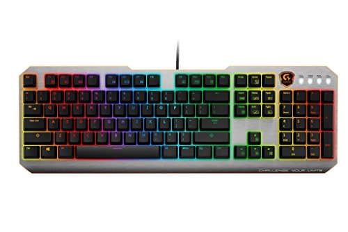Gigabyte XK700 - Keyboard