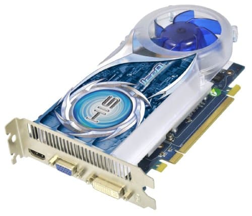 HIS H467QR1GH Radeon HD 4670 - Video Card