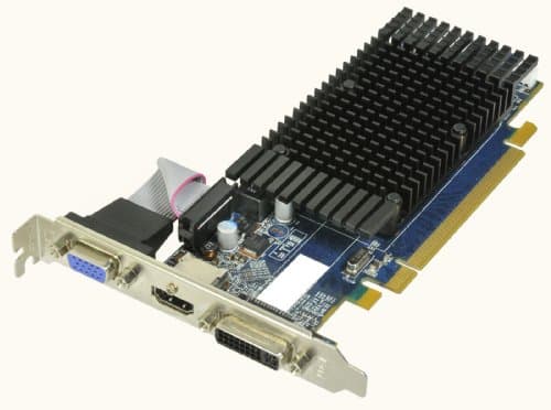 HIS H545H1G Radeon HD 5450 - Video Card