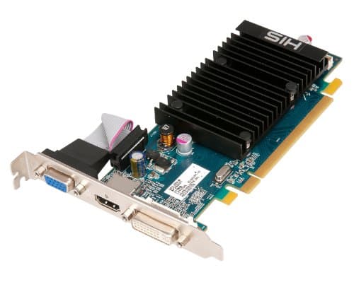 HIS H545HR2G Radeon HD 5450 - Video Card
