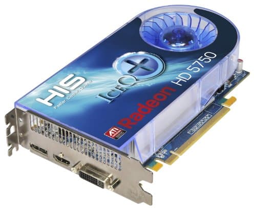 HIS H575QS1GD Radeon HD 5750 - Video Card
