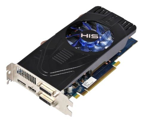 HIS H577FK1GD Radeon HD 5770 - Video Card