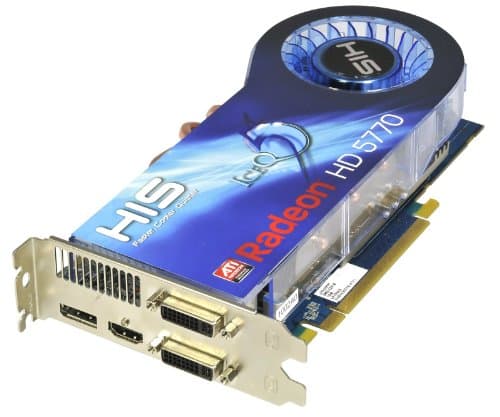 HIS H577QT1GD Radeon HD 5770 - Video Card