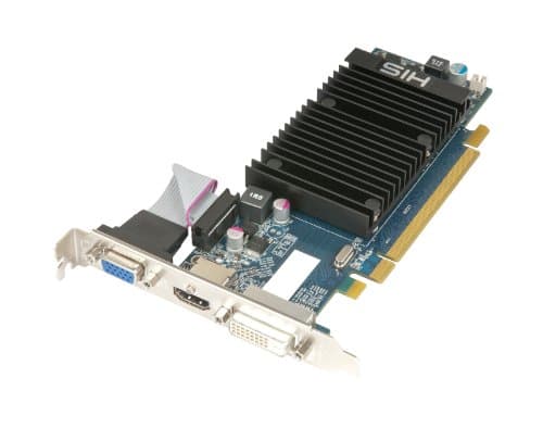 HIS H645H2G Radeon HD 6450 - Video Card