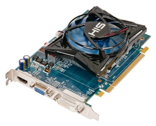 HIS H667FR2G Radeon HD 6670 - Video Card