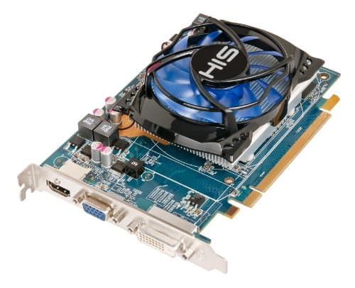 HIS H667FS1G Radeon HD 6670 - Video Card