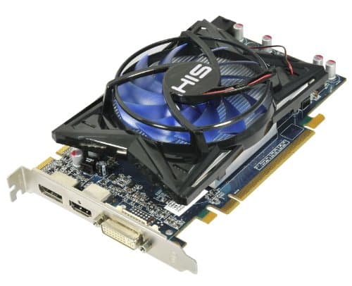 HIS H675F1GD Radeon HD 6750 - Video Card