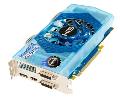 HIS H677QNT1GD Radeon HD 6770 - Video Card