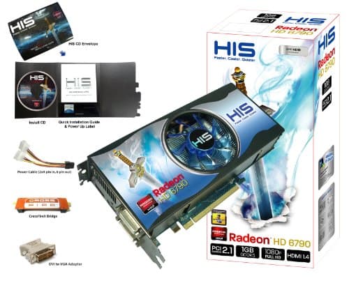HIS H679F1GD Radeon HD 6790 - Video Card