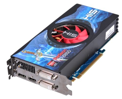HIS H685F1GD Radeon HD 6850 - Video Card