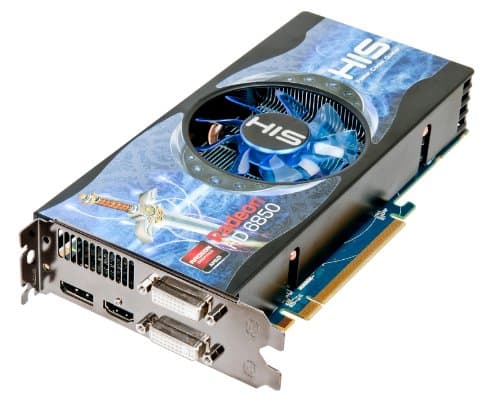 HIS H685FN1GD Radeon HD 6850 - Video Card