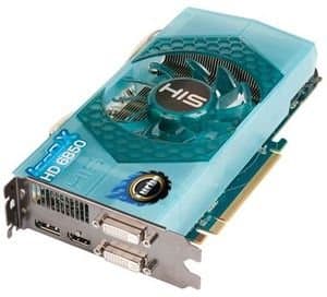 HIS H685QN1GD Radeon HD 6850 - Video Card