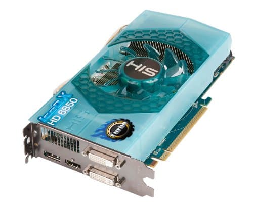 HIS H685QNT1GD Radeon HD 6850 - Video Card