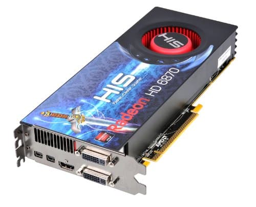 HIS H687F1G2M Radeon HD 6870 - Video Card
