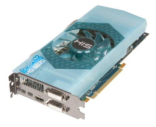 HIS H687QN1G2M Radeon HD 6870 - Video Card