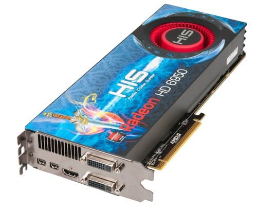 HIS H695F2G2M Radeon HD 6950 - Video Card