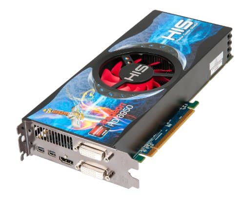 HIS H695FN2G2M Radeon HD 6950 - Video Card