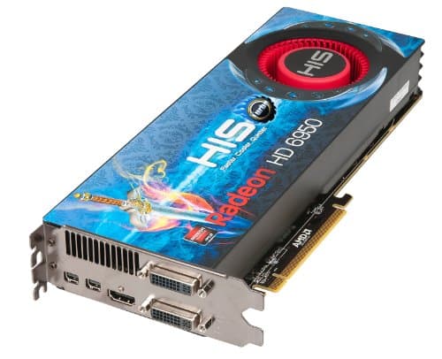 HIS H695FT2G2M Radeon HD 6950 - Video Card