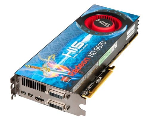 HIS H697F2G2M Radeon HD 6970 - Video Card