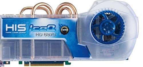 HIS H697QT2G2M Radeon HD 6970 - Video Card