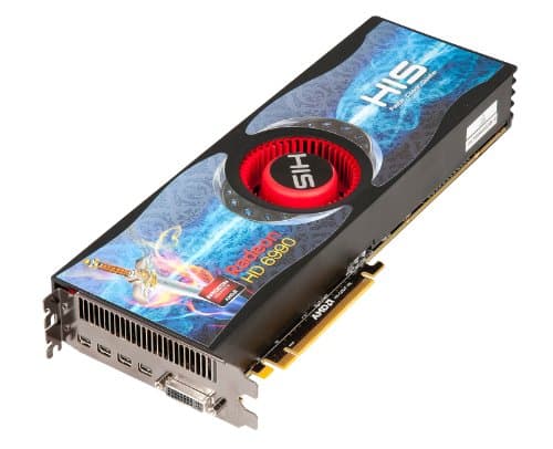 HIS H699F4G4M Radeon HD 6990 - Video Card