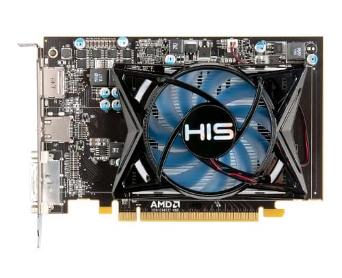 HIS H775F1GD Radeon HD 7750 - Video Card