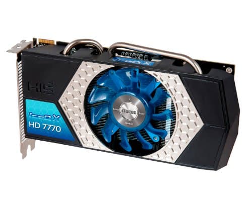 HIS H777QN1G2M Radeon HD 7770 - Video Card