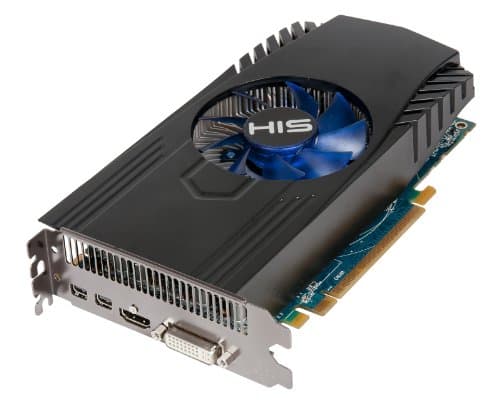 HIS H785F1G2M Radeon HD 7850 - Video Card