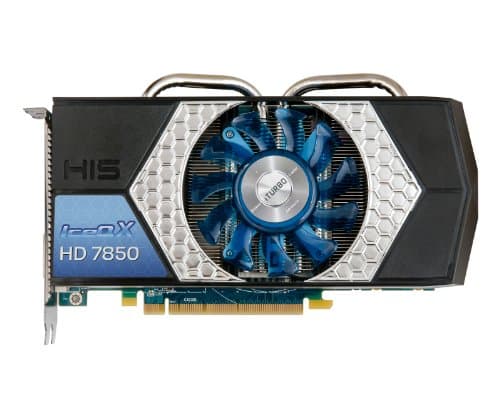 HIS H785QN1G2M Radeon HD 7850 - Video Card