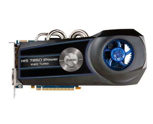 HIS H785QT4G2M Radeon HD 7850 - Video Card