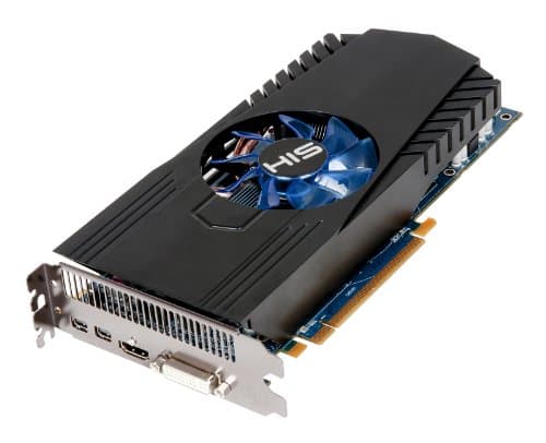 HIS H787F2G2M Radeon HD 7870 - Video Card