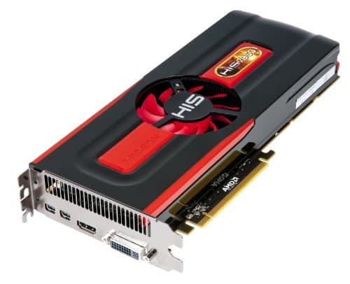 HIS H795F3G2M Radeon HD 7950 - Video Card