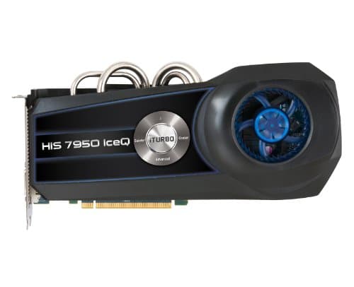 HIS H795Q3G2M Radeon HD 7950 - Video Card