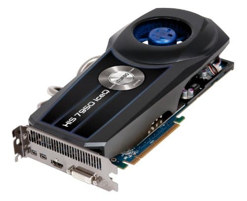 HIS H795QC3G2M Radeon HD 7950 - Video Card