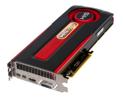 HIS H797F3G2M Radeon HD 7970 - Video Card
