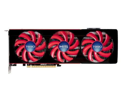 HIS H799F6G4M Radeon HD 7990 - Video Card