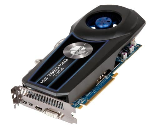 HIS IceQ Radeon HD 7850 - Video Card