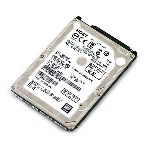 Hitachi 5K100 640 GB - Storage