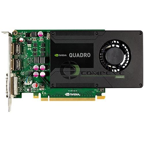 HP C2J93AA Quadro K2000 - Video Card