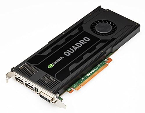 HP C2J94AT Quadro K4000 - Video Card