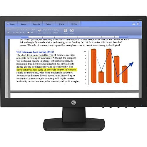 HP V193b - Monitor