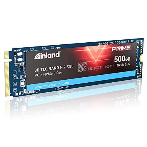 Inland Prime 500 GB - Storage
