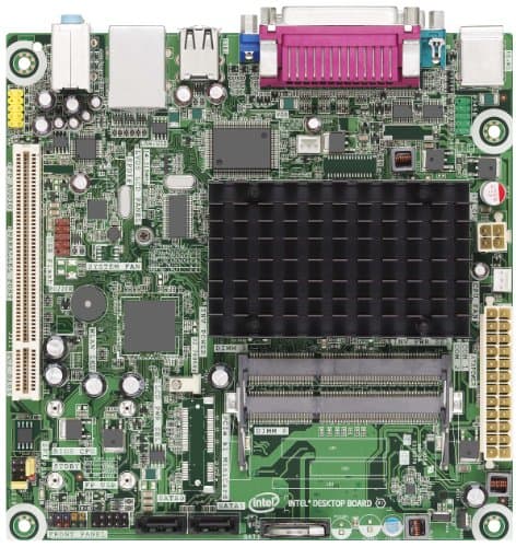 Intel D425KT - Motherboard