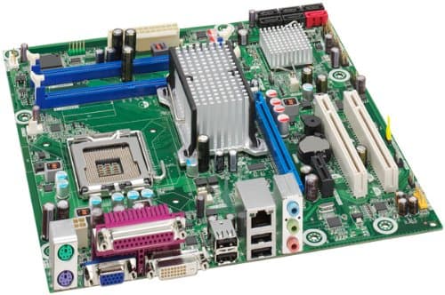 Intel DB43LD - Motherboard